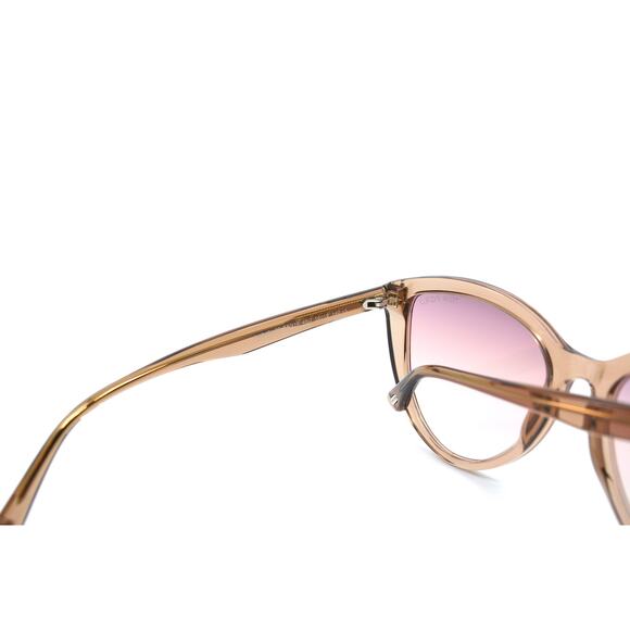 TOM FORD ISABELLA-0 TF915 45G PEACH PINK GRADIENT AUTHENTIC SUNGLASSES - Picture 10 of 14